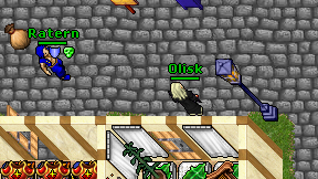 Olisk on screen