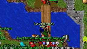 Cevi Angel on screen