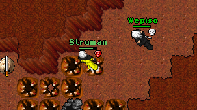 Struman on screen