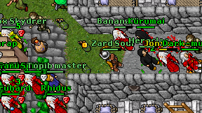 Zard Soul on screen