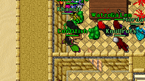 Corfitish on screen