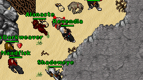 Revendia on screen