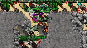 Glazhius on screen