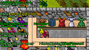 Spy Coldheart on screen
