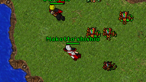 Makotto'shishio on screen