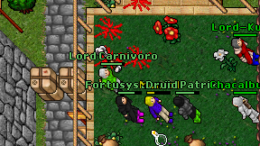 Lord Carnivoro on screen