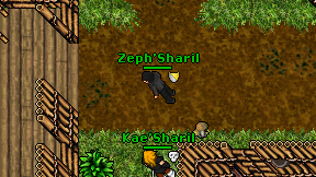 Zeph'Sharil on screen