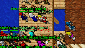 Gee'Druida on screen