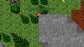 Link Lionhart on screen
