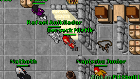 Berseck Mistik on screen