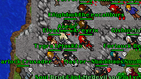Areuz on screen