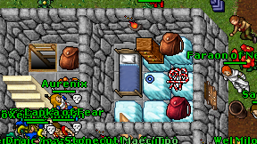 Faraon of Nebula on screen