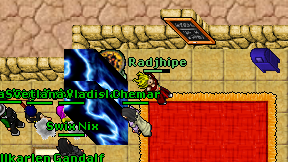 Radjhipe on screen