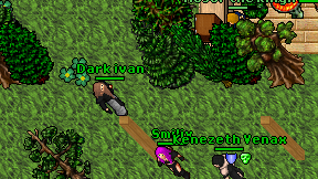 Dark ivan on screen