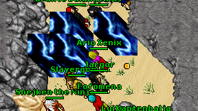 Ario Xenix on screen