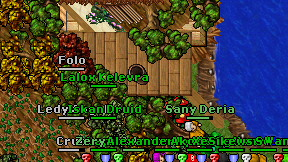 Folo on screen