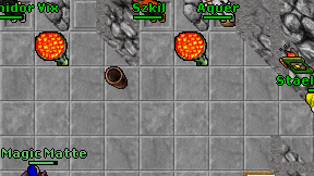 Aquer on screen