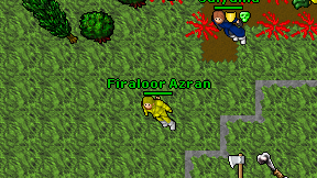Firaloor Azran on screen