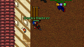 Darks Ombrer on screen
