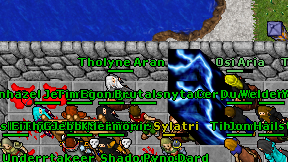 Tholyne Aran on screen