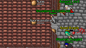 Serwandes on screen