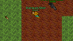 Darman Shir on screen