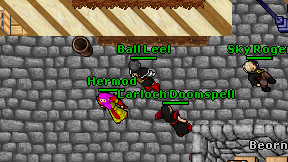 Ball Leel on screen