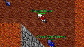 Ragan Bear on screen