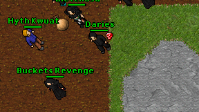 Daries on screen