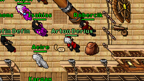 Arton Derius on screen