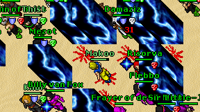 Makoo on screen