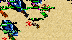 Am Bellyn on screen