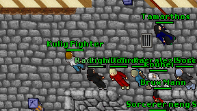 Kulig Fighter on screen