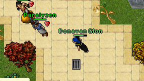 Donavan Glon on screen