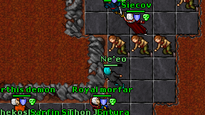 Ne'eo on screen