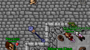 Sir Sudden Death on screen