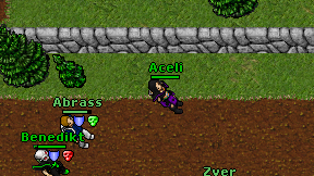 Aceli on screen