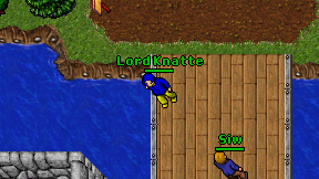 Lord Knatte on screen