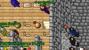 Cordellya on screen