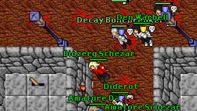 Biozerg Schezar on screen