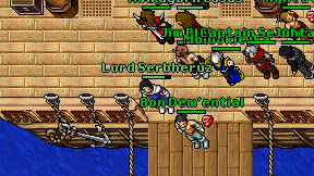 Lord Serbheruz on screen