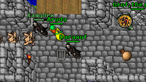 Daraxuf on screen