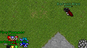 Baryon Alyn on screen