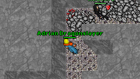 Adrian Dragonslayer on screen