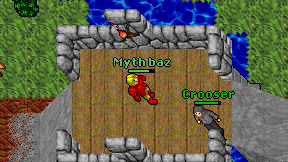 Myth baz on screen
