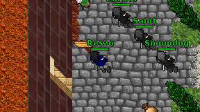 Reszo on screen