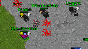 Trius'saviola on screen