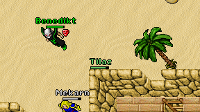 Tilaz on screen