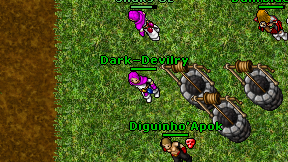 Dark-Devilry on screen
