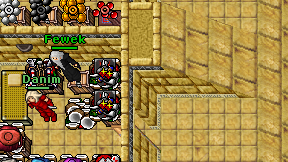 Danim on screen